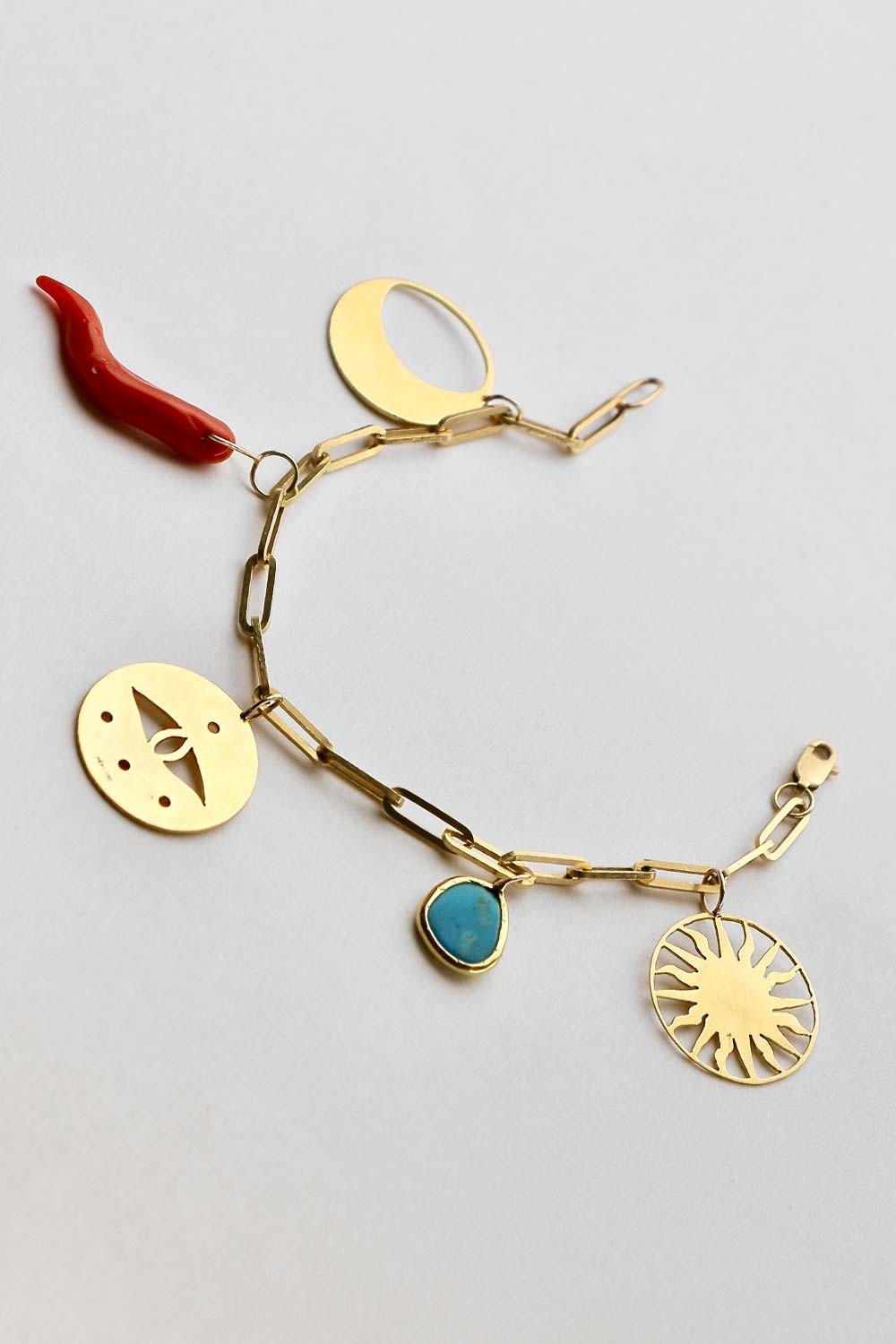 Bracelet multi-charms