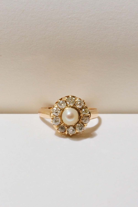 Bague fleur