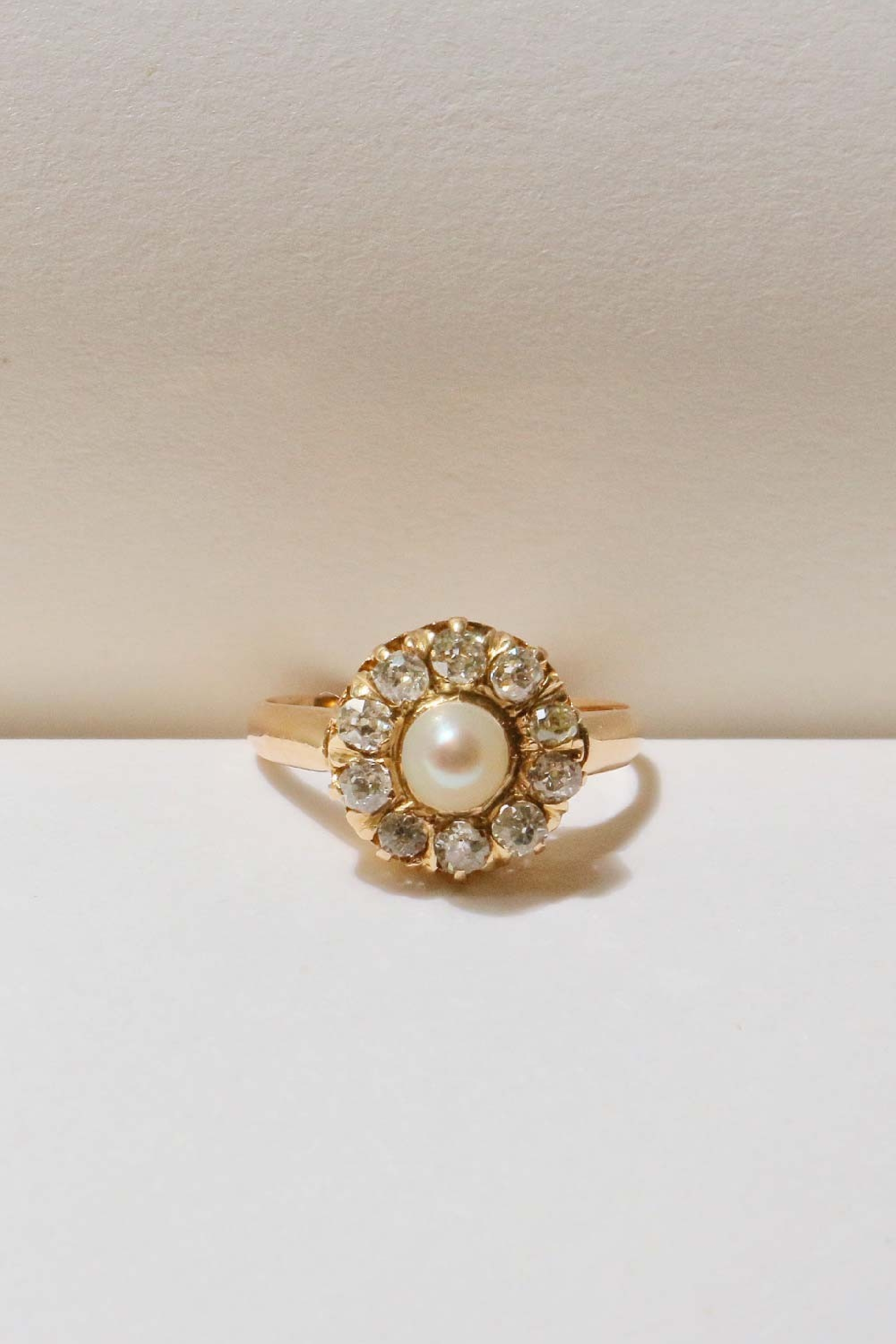 Bague fleur