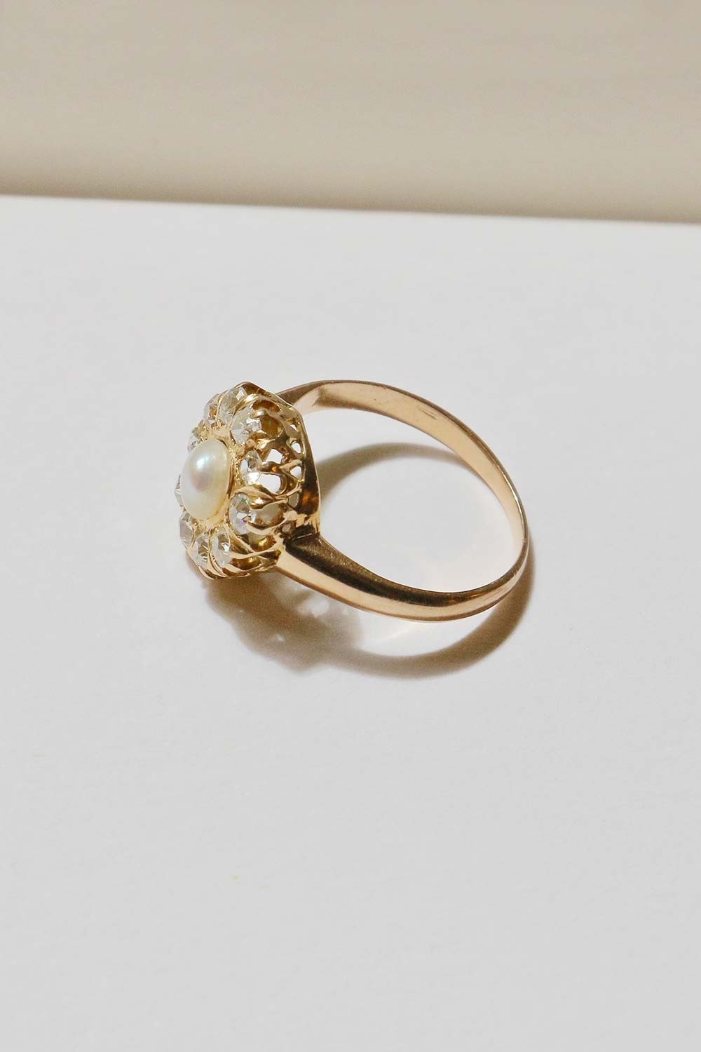 Bague fleur