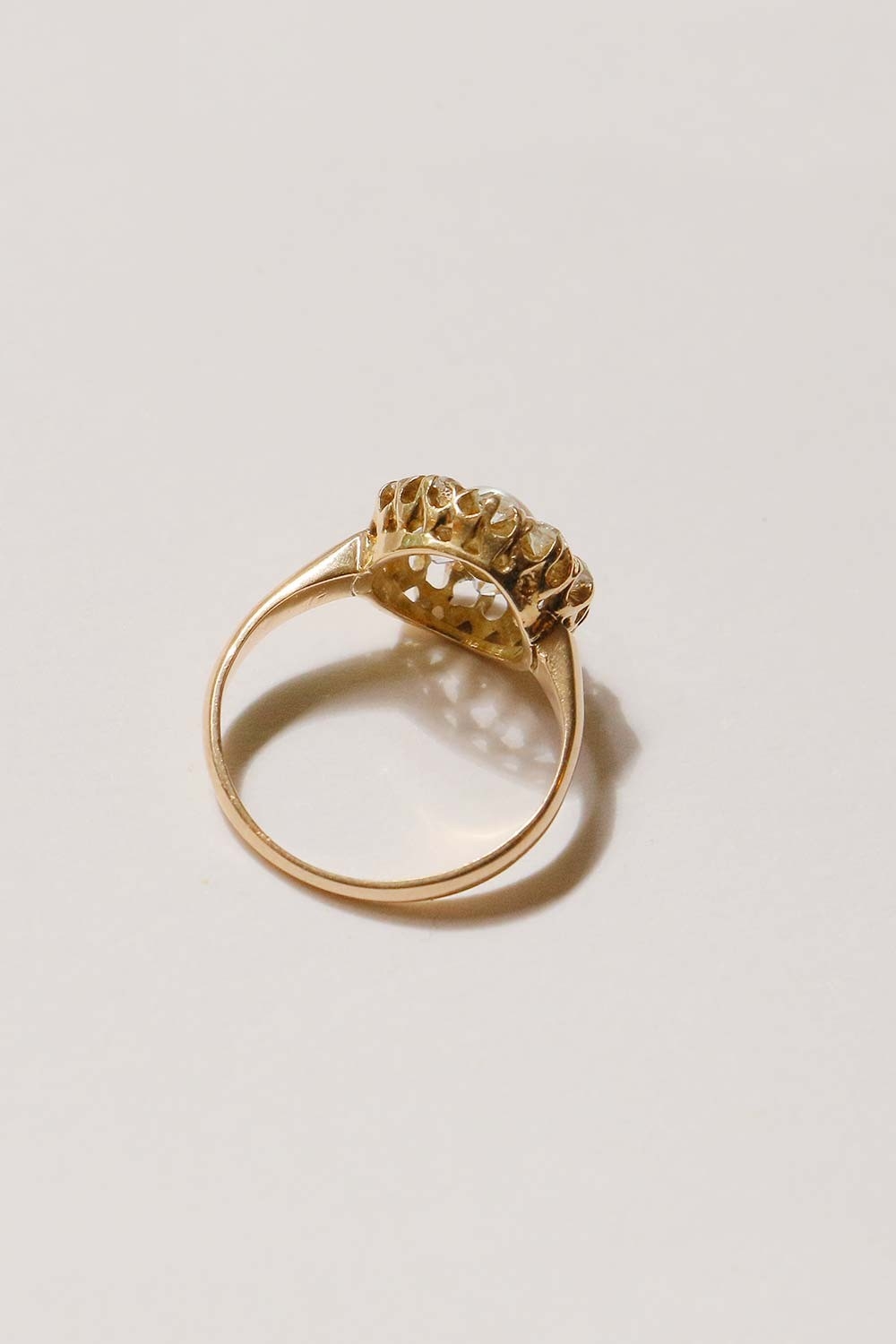 Flower ring