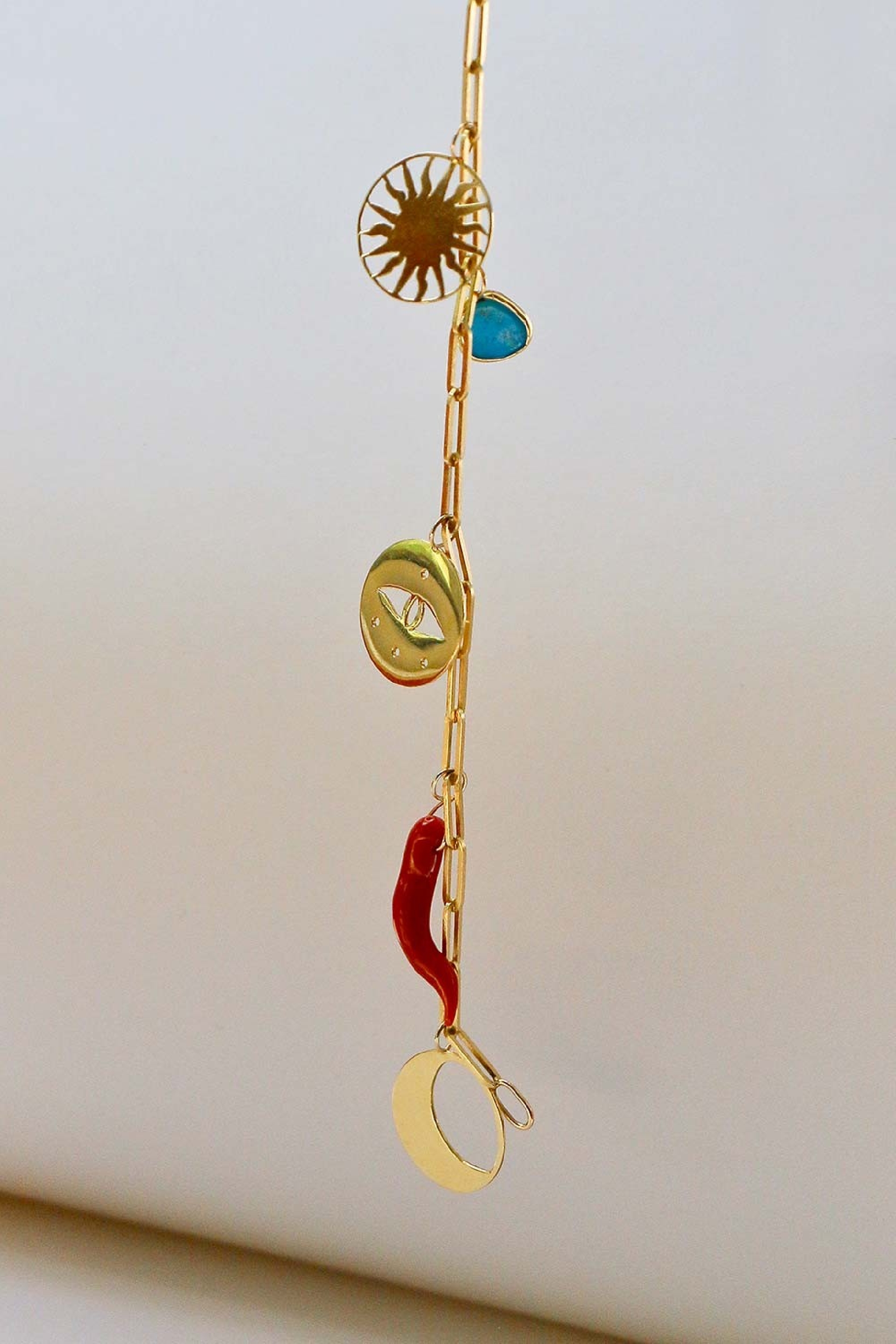 Bracelet multi-charms