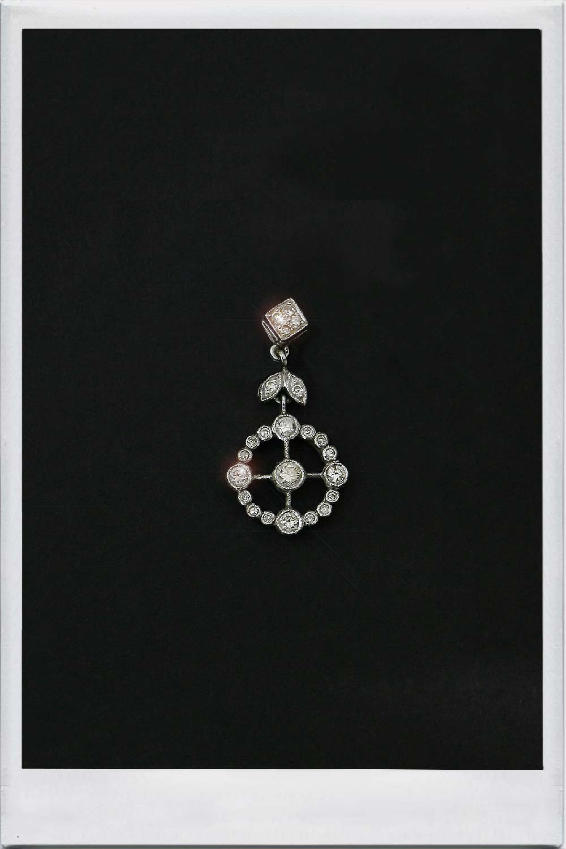 Diamond earrings