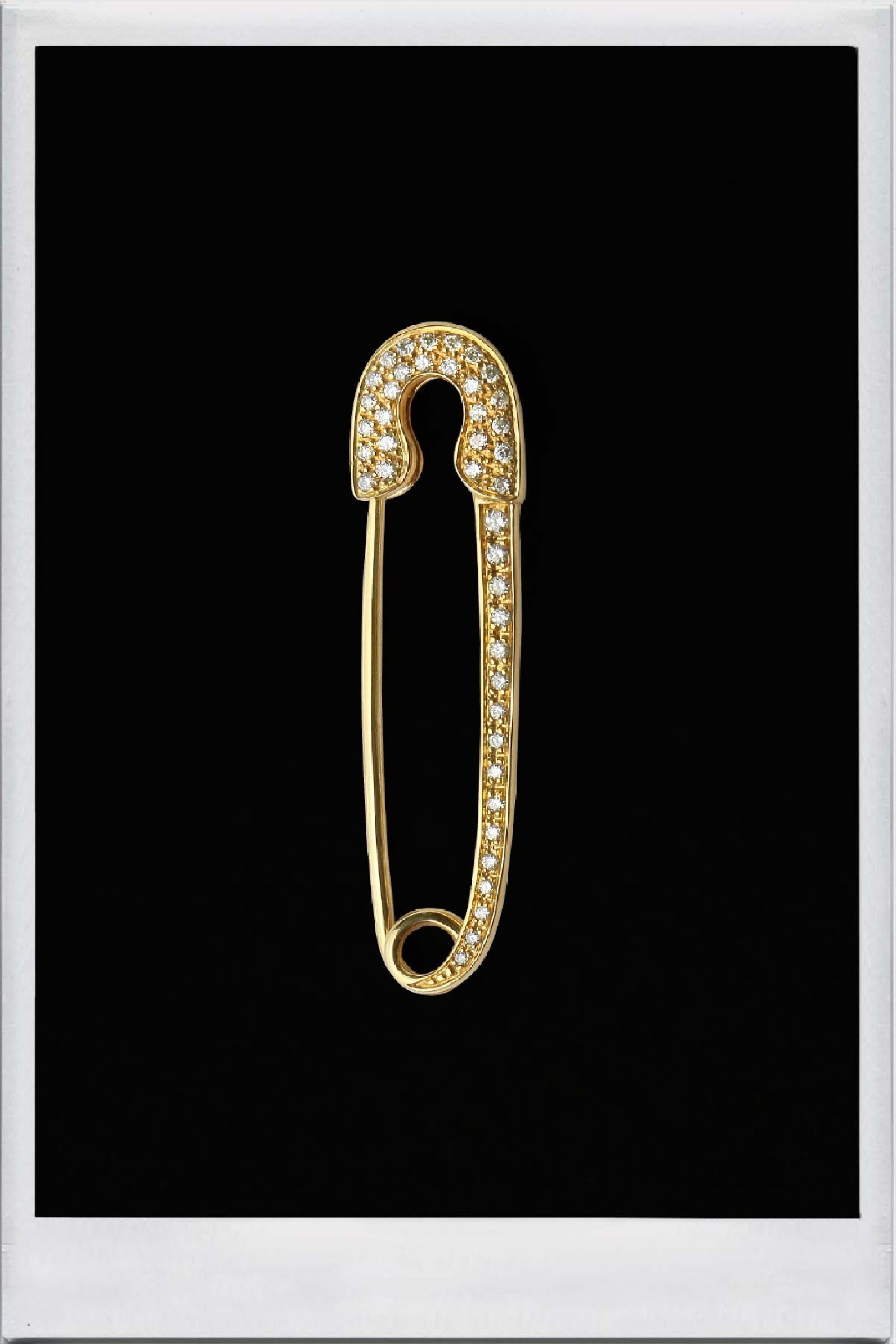 Diamond pin
