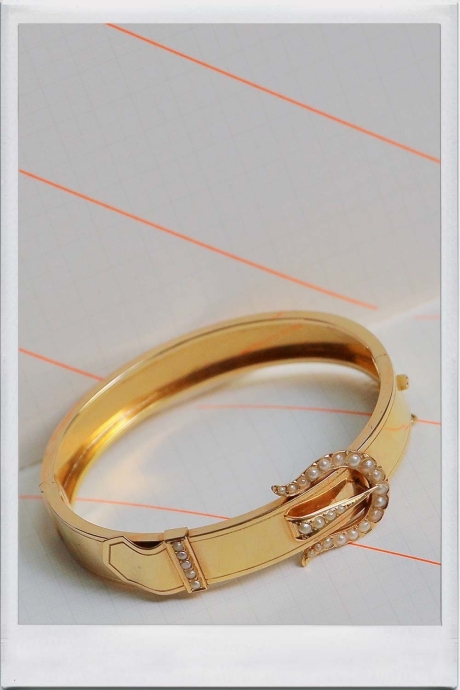 Belt bracelet