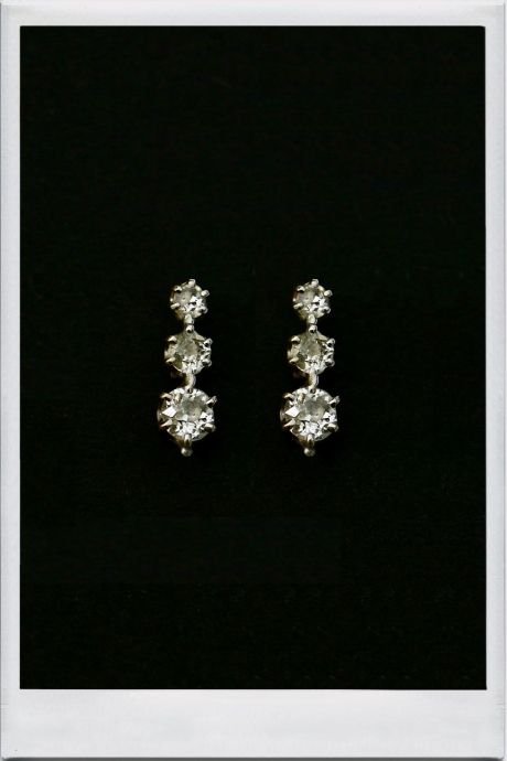 Boucles d'oreilles trinité