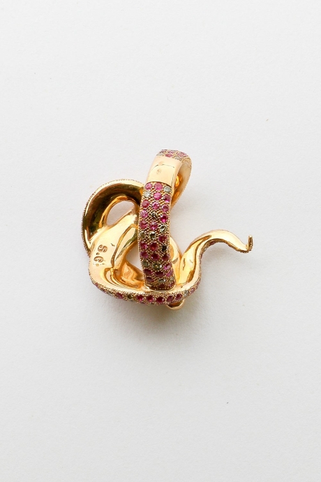 Le serpent rose