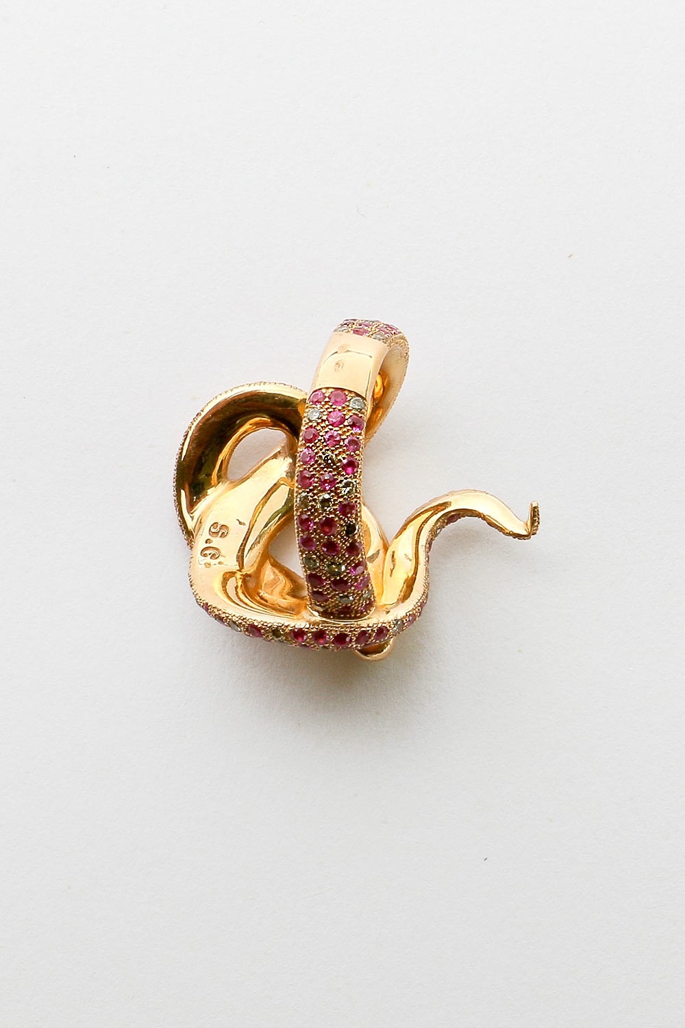 Le serpent rose