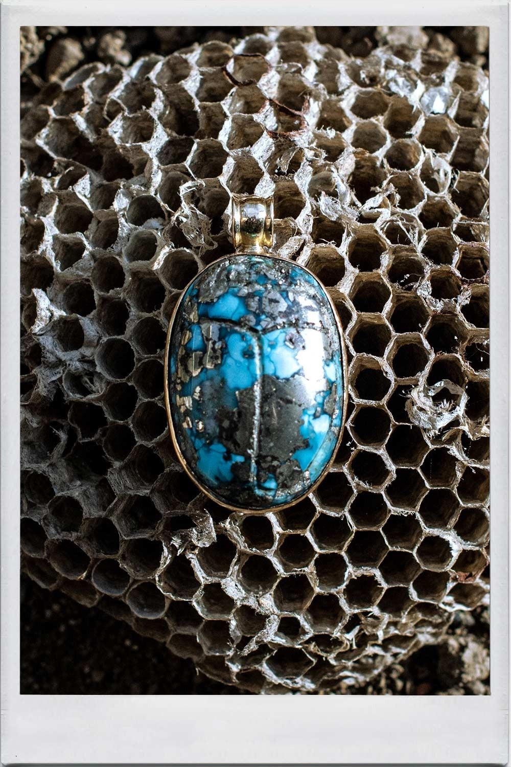 Turquoise matrix