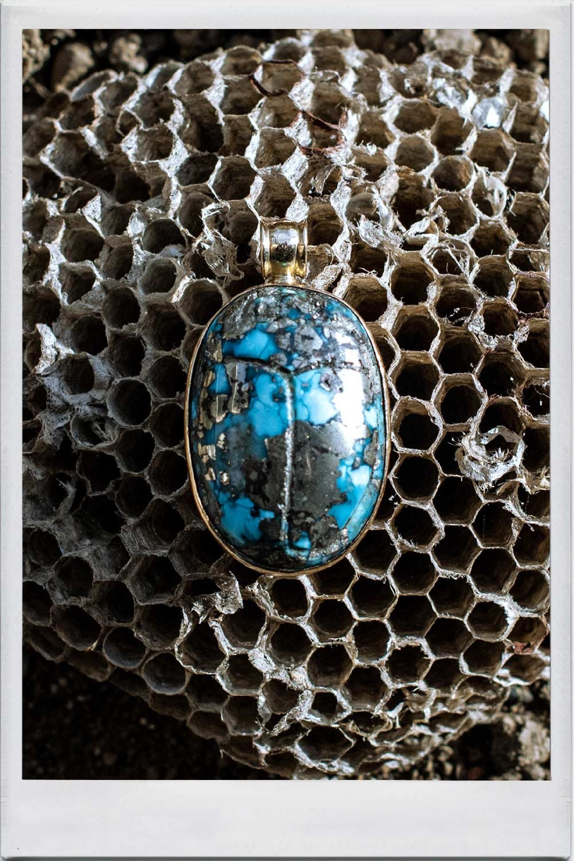 Turquoise matrix