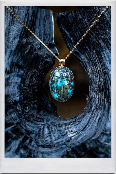 Turquoise matrix