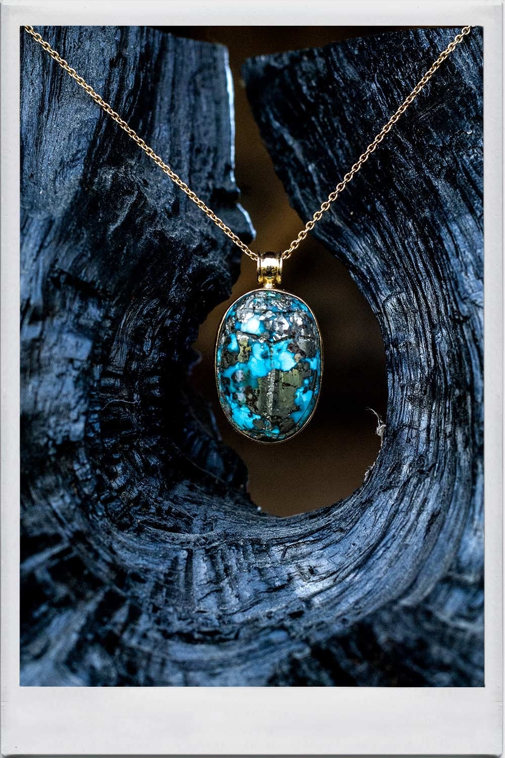 Turquoise matrix