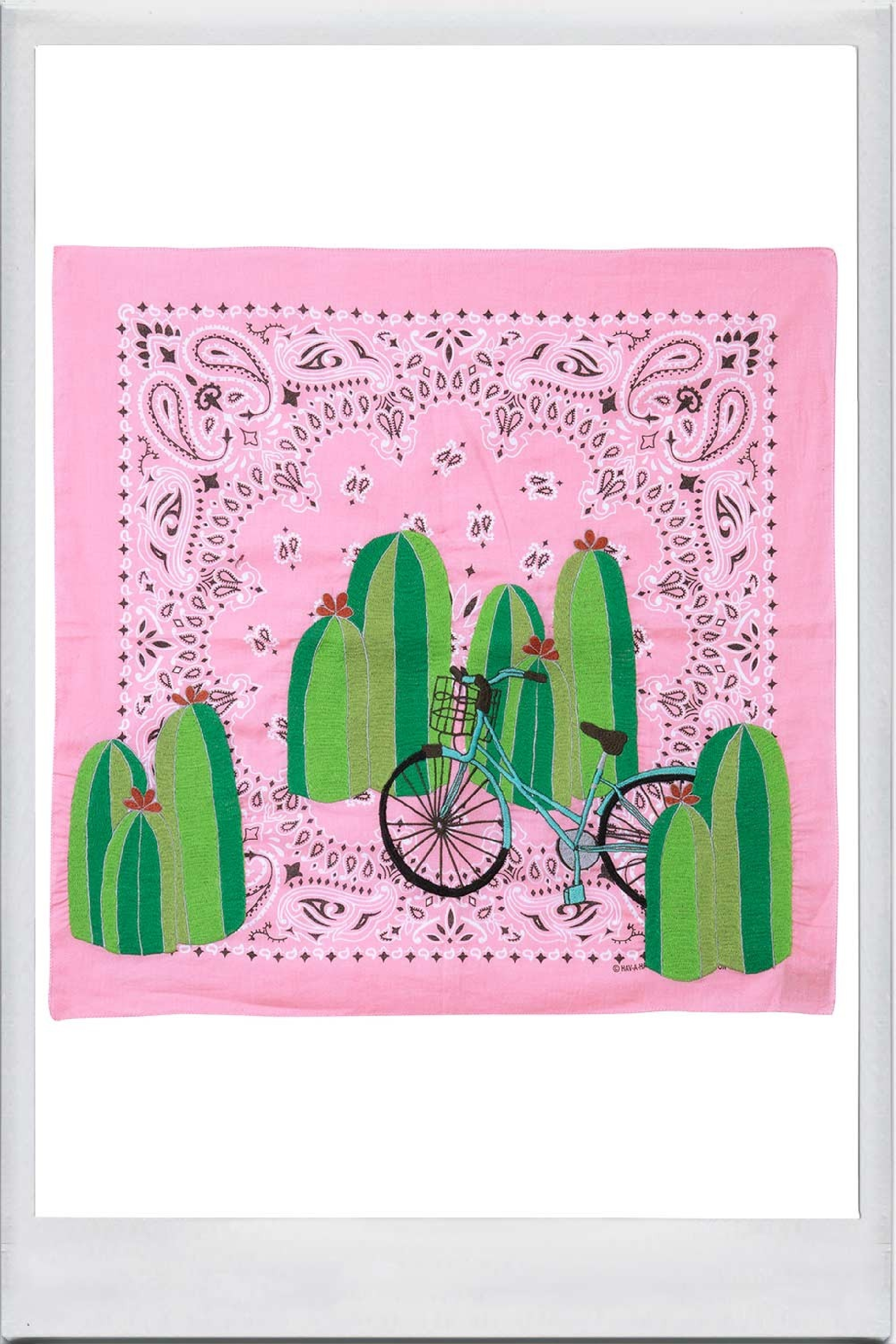 Bandana Mexico by Kilometre