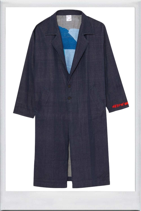 Dust Coat Japan by Kilometre