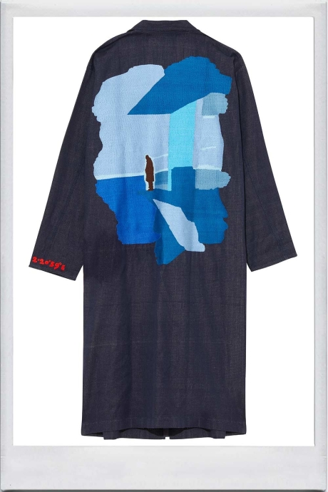 Dust Coat Japan by Kilometre