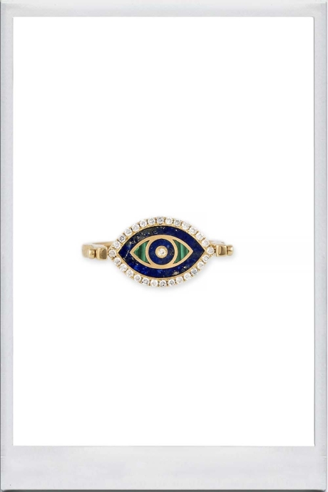 Bague Œil Reverso