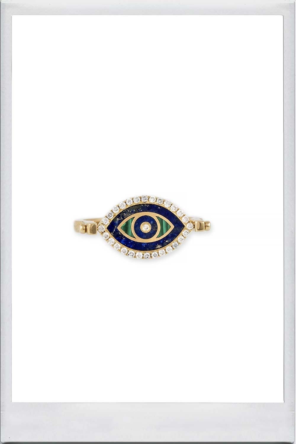 Bague Œil Reverso