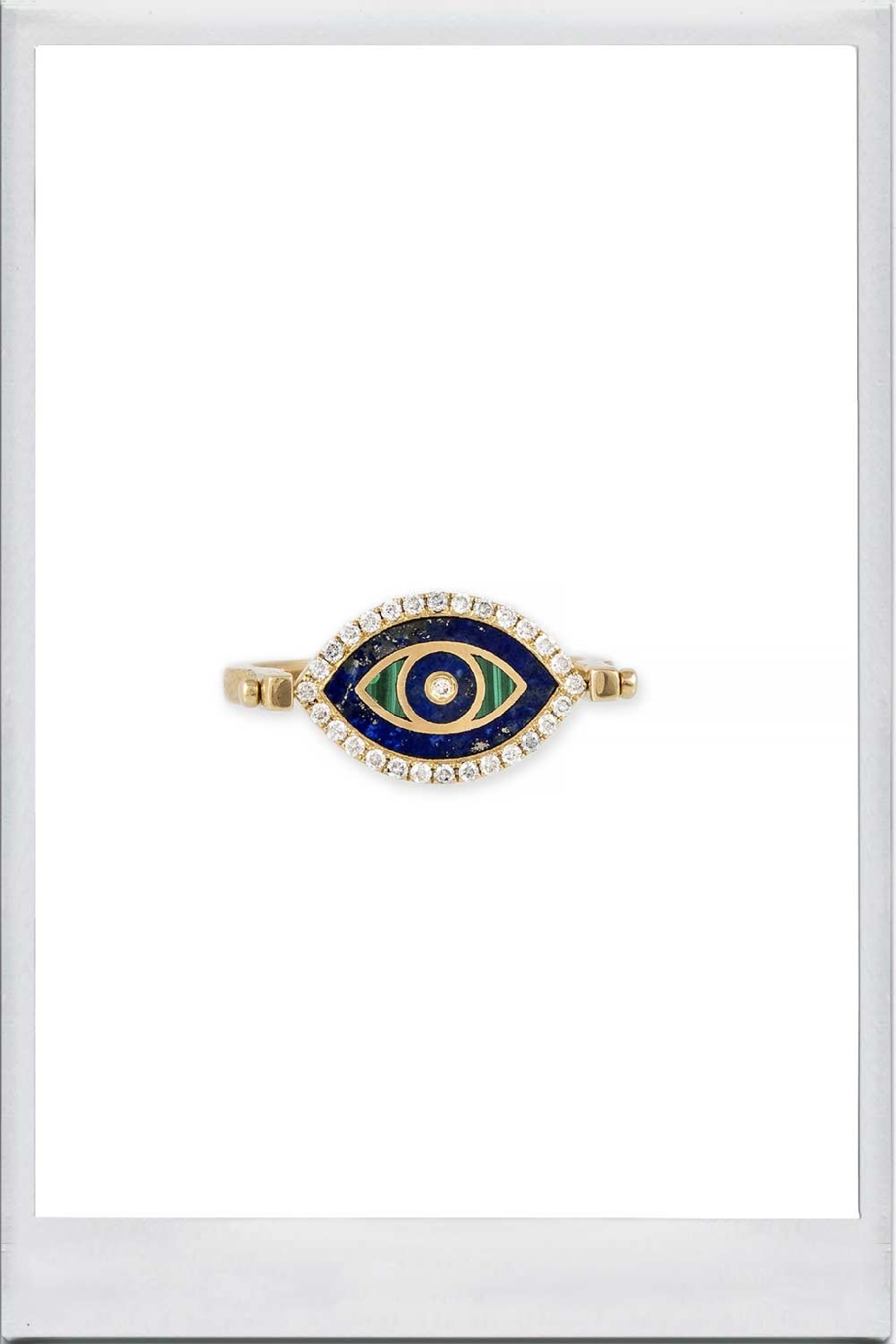 Bague Œil Reverso
