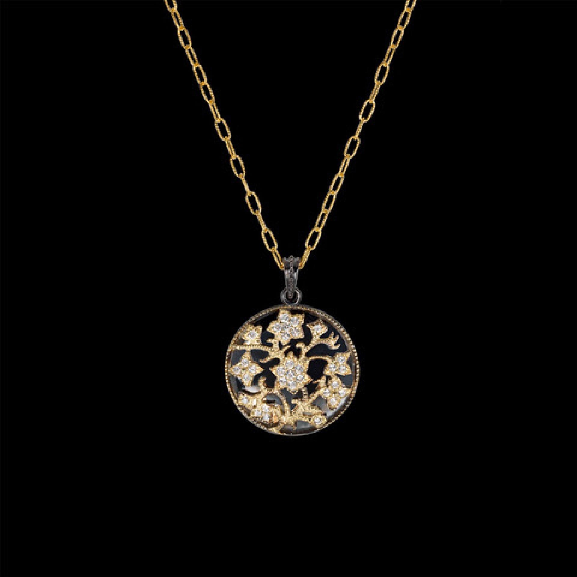 Pendentif Flower child