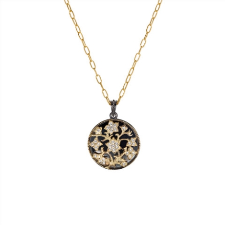 Pendentif Flower child