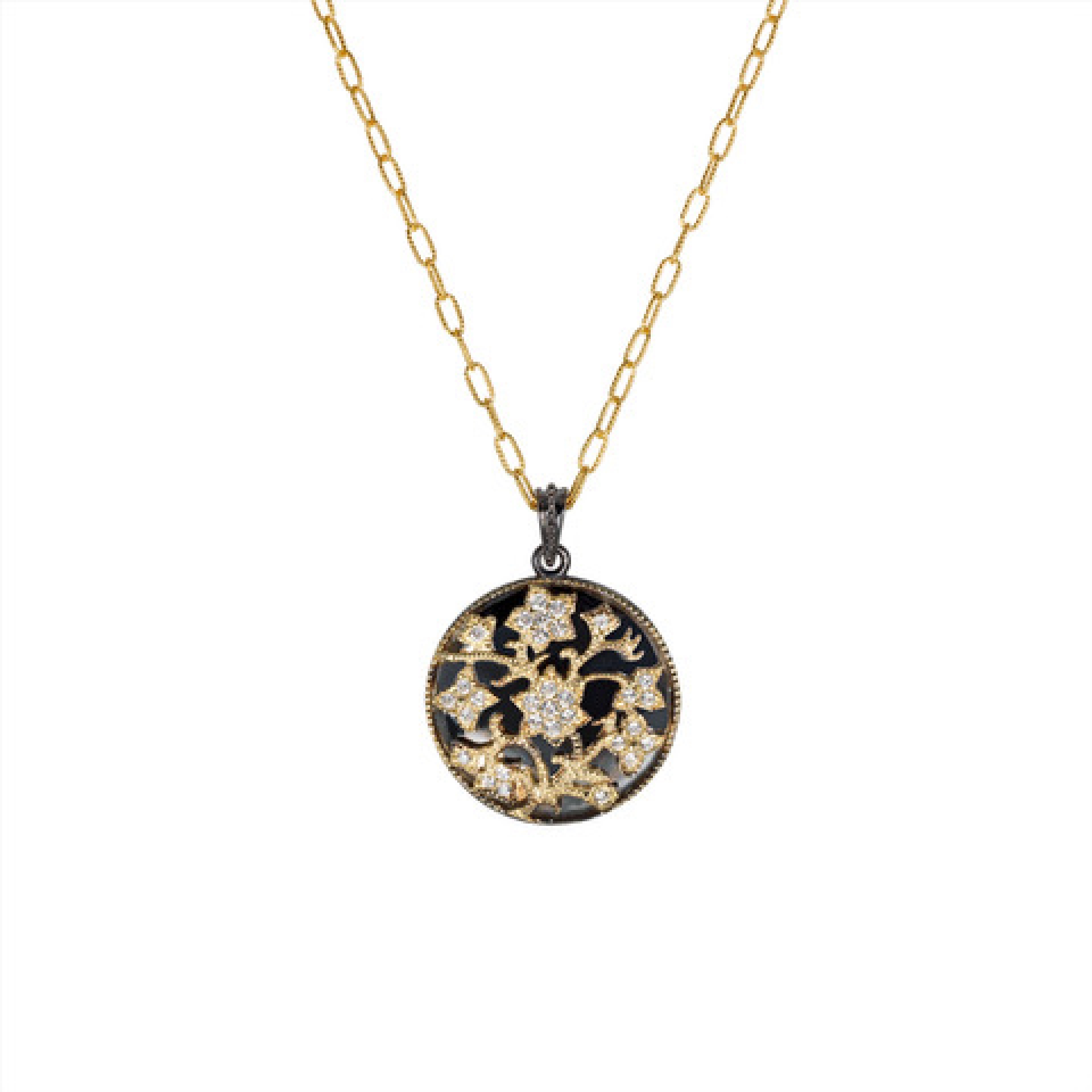 Pendentif Flower child