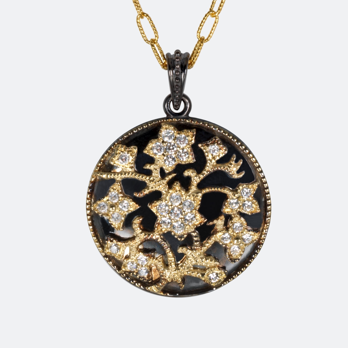 Pendentif Flower child